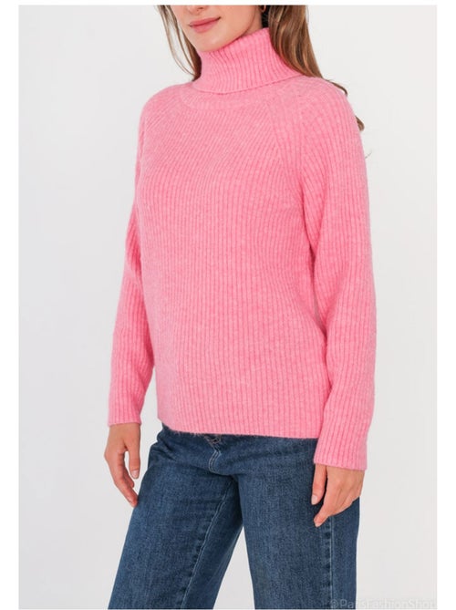 Jersey de cuello alto Kebello - Kiabi