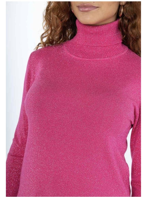 Jersey de cuello alto Kebello - Kiabi