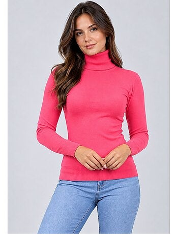 Jersey de cuello alto kebello