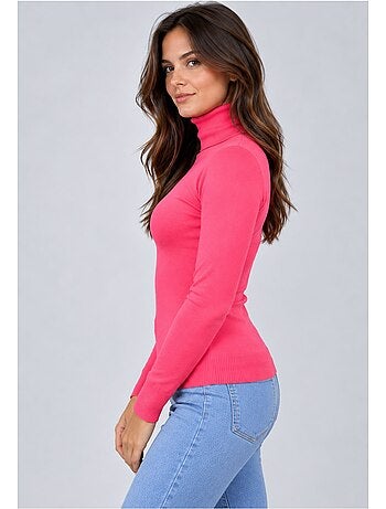 Jersey de cuello alto kebello