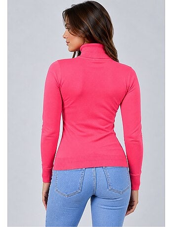 Jersey de cuello alto kebello