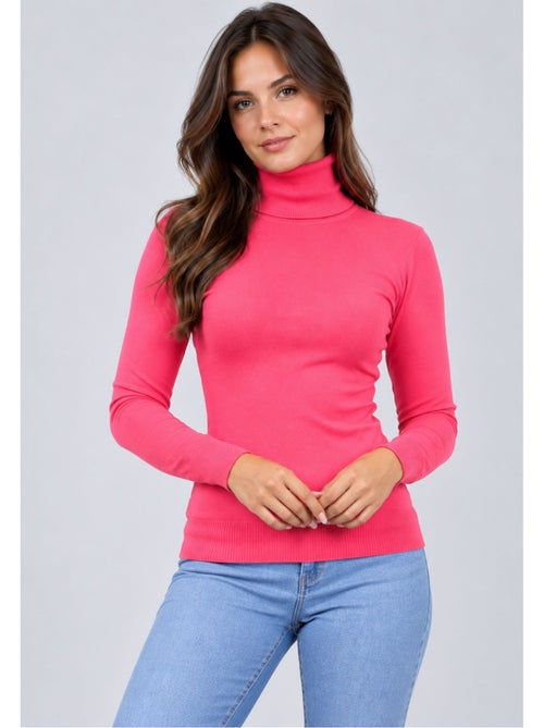 Jersey de cuello alto kebello - Kiabi