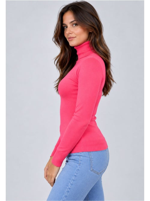 Jersey de cuello alto kebello - Kiabi