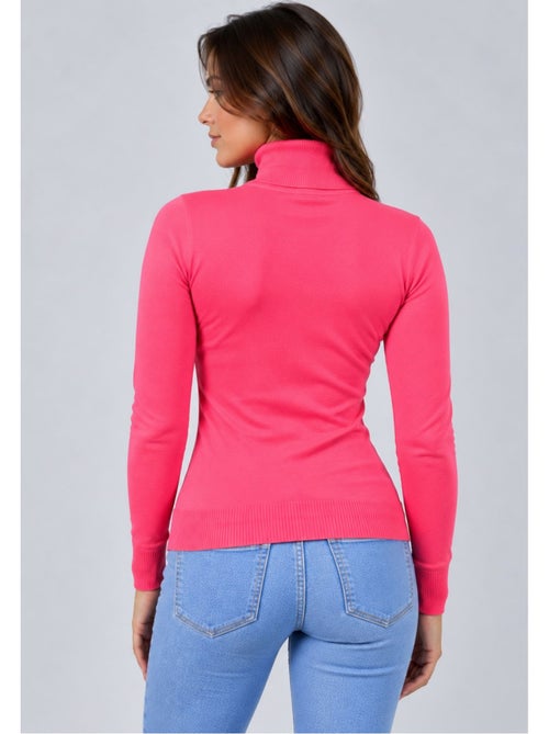 Jersey de cuello alto kebello - Kiabi