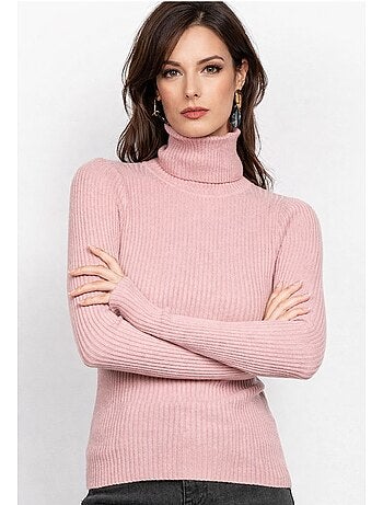 Jersey de cuello alto Kebello