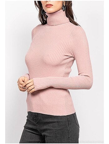 Jersey de cuello alto Kebello