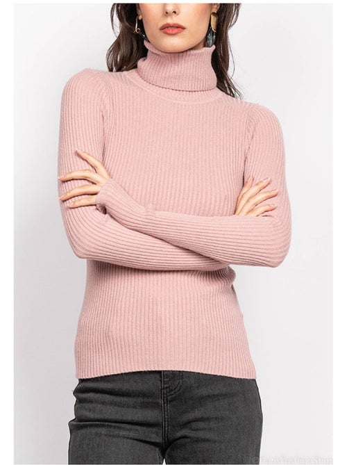 Jersey de cuello alto Kebello - Kiabi