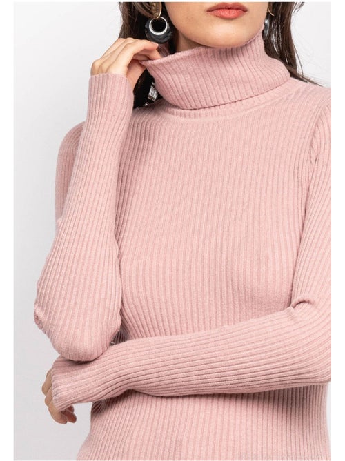 Jersey de cuello alto Kebello - Kiabi