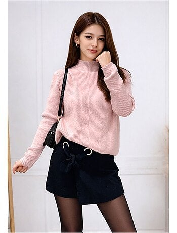 Jersey de cuello alto Kebello