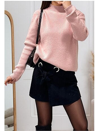 Jersey de cuello alto Kebello