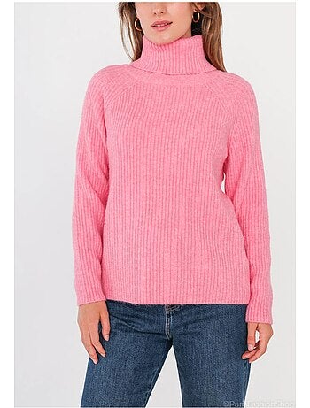 Jersey de cuello alto kebello