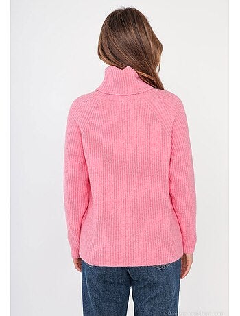 Jersey de cuello alto kebello