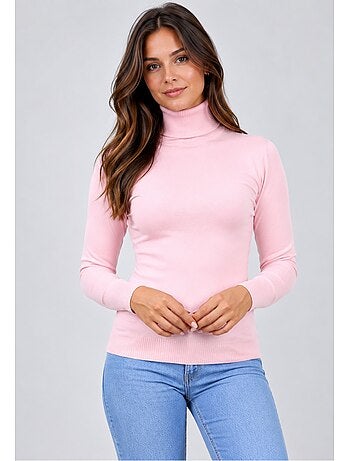 Jersey de cuello alto kebello