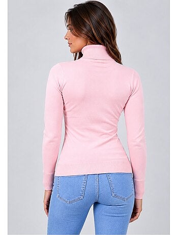 Jersey de cuello alto kebello