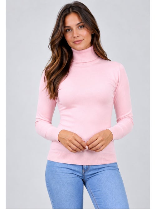 Jersey de cuello alto kebello - Kiabi