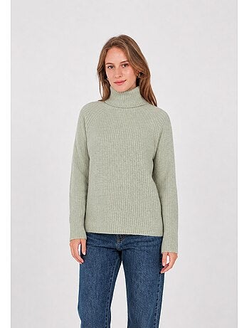 Jersey de cuello alto kebello