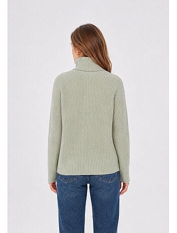 Jersey de cuello alto kebello
