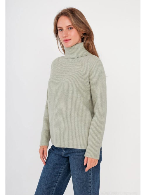 Jersey de cuello alto kebello - Kiabi