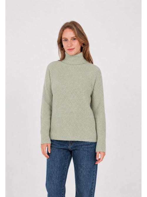 Jersey de cuello alto kebello - Kiabi