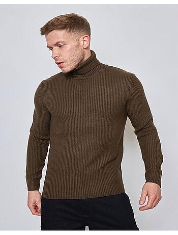 Jersey de cuello alto Kebello