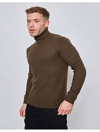 Jersey de cuello alto Kebello