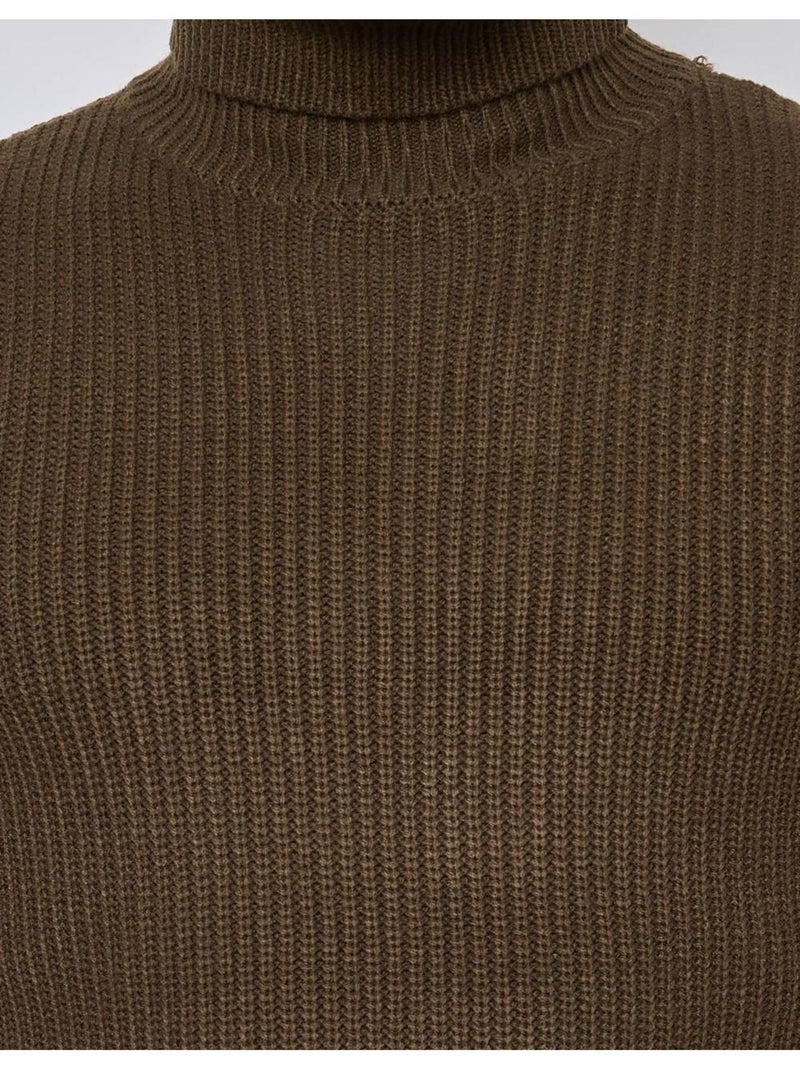 Jersey de cuello alto Kebello Verde - Kiabi