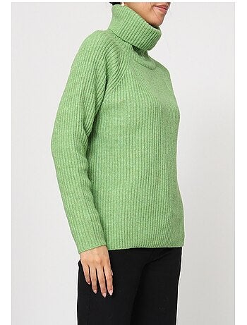 Jersey de cuello alto Kebello