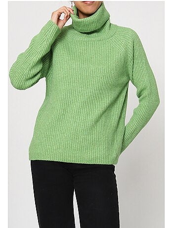 Jersey de cuello alto Kebello