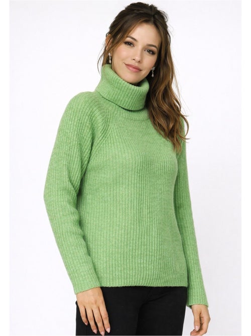 Jersey de cuello alto Kebello - Kiabi