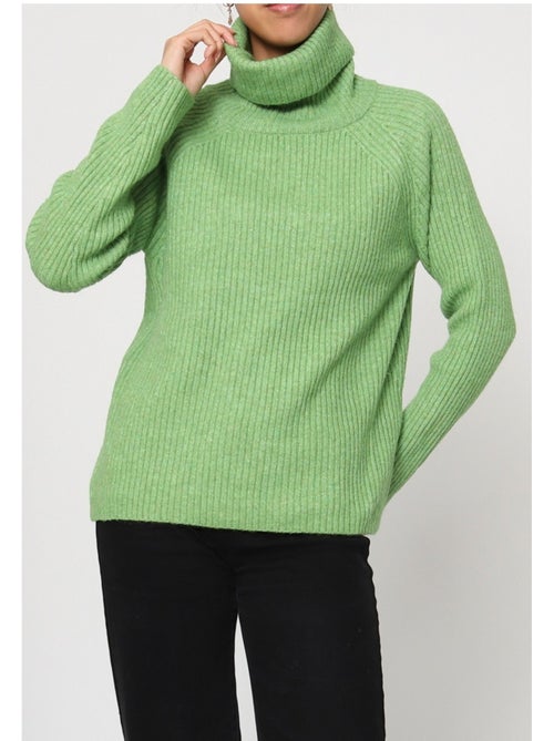 Jersey de cuello alto Kebello - Kiabi