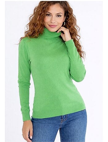 Jersey de cuello alto Kebello