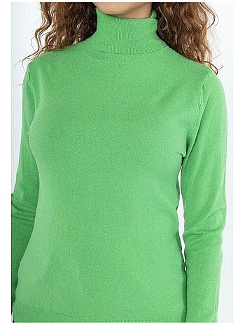 Jersey de cuello alto Kebello