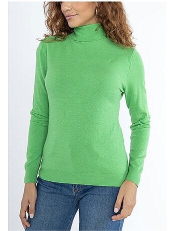 Jersey de cuello alto Kebello