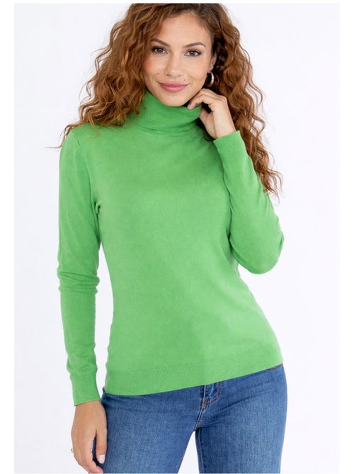 Jersey de cuello alto Kebello - Kiabi