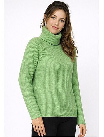 Jersey de cuello alto kebello
