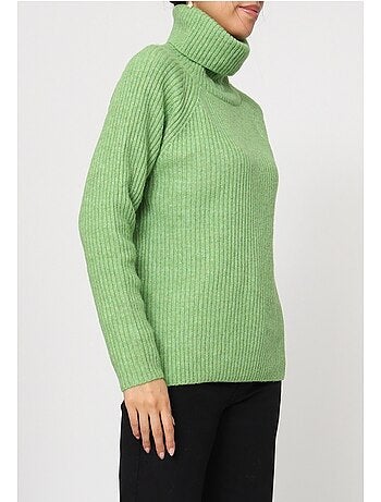 Jersey de cuello alto kebello