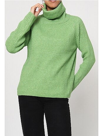 Jersey de cuello alto kebello