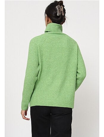 Jersey de cuello alto kebello