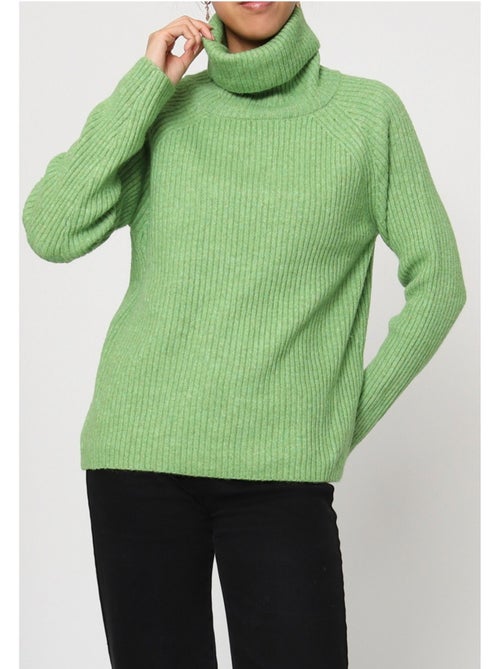 Jersey de cuello alto kebello - Kiabi