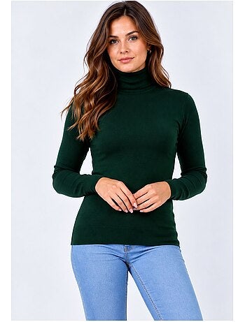 Jersey de cuello alto kebello