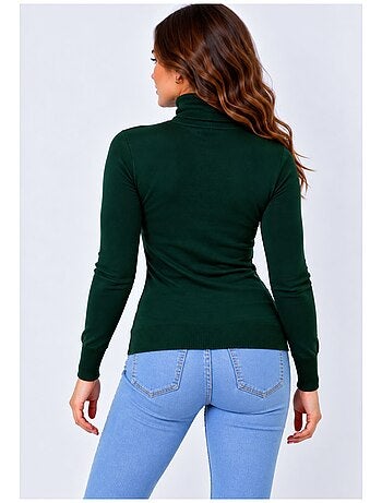 Jersey de cuello alto kebello