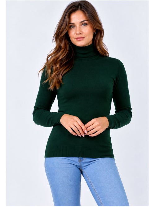 Jersey de cuello alto kebello - Kiabi