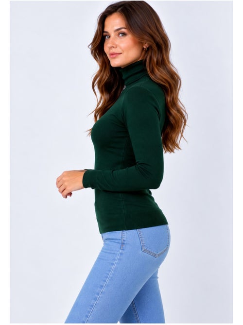 Jersey de cuello alto kebello - Kiabi