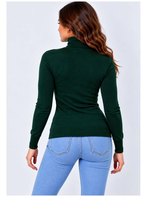 Jersey de cuello alto kebello - Kiabi