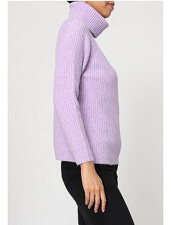 Jersey de cuello alto Kebello