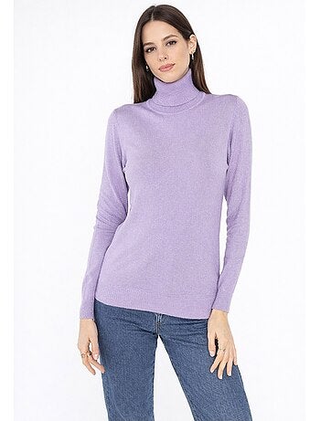 Jersey de cuello alto Kebello