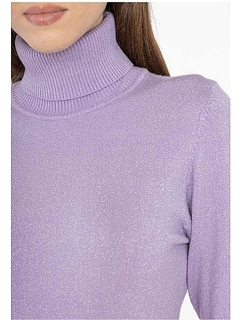 Jersey de cuello alto Kebello