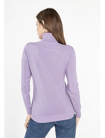 Jersey de cuello alto Kebello