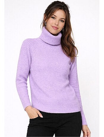 Jersey de cuello alto kebello