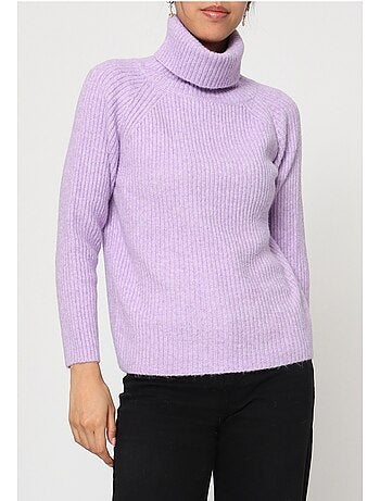 Jersey de cuello alto kebello